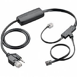 Plantronics APV-66 (38633-11) Electronic Hook Switch Cable for Remote Desk Phones