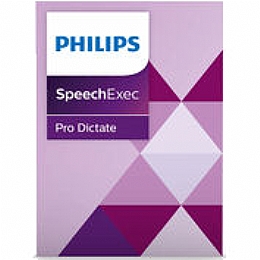 Philips PSE4400/00 SpeechExec Pro Version 10.6 Dictation Software with Speech Recognition