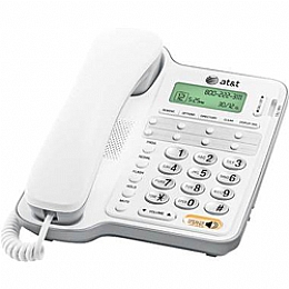 AT&T CL2909 Corded Speakerphone with Caller ID