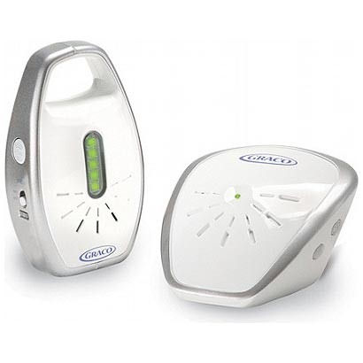 Graco BABYMON1 Secure Coverage Digital Baby Monitor with Vibration