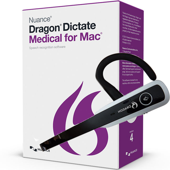 dragon dictate medical for mac reviews