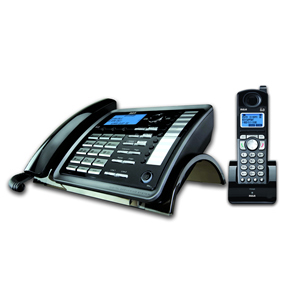 RCA 25255RE2 DECT 6.0 2-Line Digital Expandable Corded/Cordless Phones
