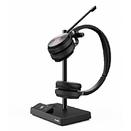 Yealink 1308006 WH62 Dual UC Dect Headset
