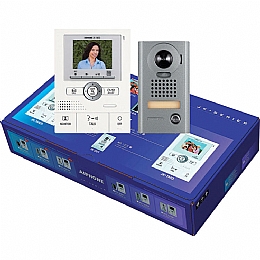Aiphone JKS-1AEDV Recording Master Station Hands-free Color Video Intercom System with PTZ