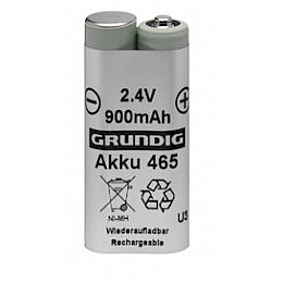 Grundig DIGTA-465 Rechargeable (NiMH) Batteries for Digta 415