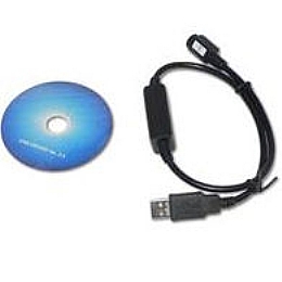 GlobalSat BR305-USB Cableset GPS Cable Kit for USB Laptop PC Windows 7 (with USB Driver CD-ROM)