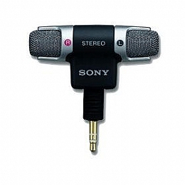 Sony ECM-DS70P Electric Condenser Stereo Microphone