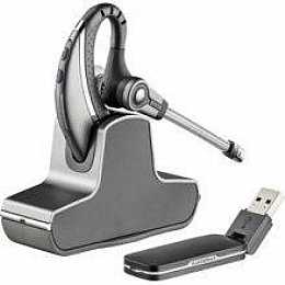 Plantronics Savi W430-M (82397-11) USB DECT Wireless Headsets System Optimized for Microsoft Office Communicator