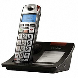 Serene Innovations CL60 DECT 6.0 Expandable Amplified Phone with Talking Caller ID