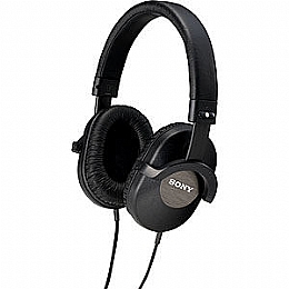 Sony MDR-ZX500 Stereo Headphones with Pressure Relieving Urethane-Cushioned Earpad for Great Comfort