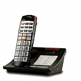 Serene Innovations CL30 DECT 6.0 Expandable Amplified Big Button Talking Telephone