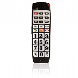 Serene Innovations CL30-HS DECT 6.0 Amplified Big Button Talking Expansion Handset for CL30