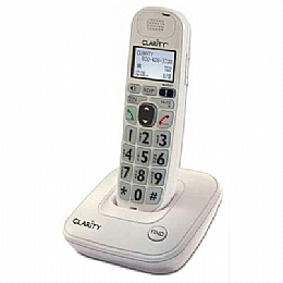Clarity D704 DECT 6.0 Expandable Amplified Cordless Phones with Caller ID