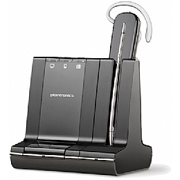 Plantronics W740 (83542-01) 3 in 1 Unified Communications Convertible Headsets