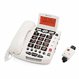 ClearSounds CSC600ER Amplified SOS Alert Telephone
