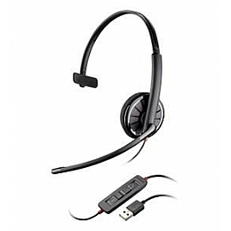 Plantronics Blackwire 85618-102 (C310) Monaural Lightweight USB Noise Canceling Headsets with Enhanced Digital Signal Processing