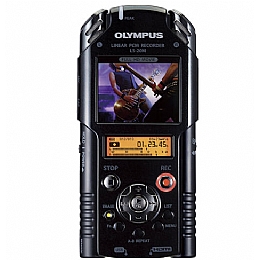 Olympus LS-20M Expandable 2 GB Linear PCM Digital Voice recorder with High-Definition Video Recording