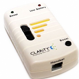 Clarity CE-125 Portable High Frequency Amplifier