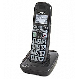 Clarity D703HS Accessory Handset for Clarity Series D703, E713CC, E814 and E814CC Series Phones
