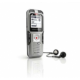 Philips DVT3000 Expandable 2 GB Voice Tracer Digital Recorder With Automatic Audio Settings and High-Quality Microphone for Utmost Speech Clarity