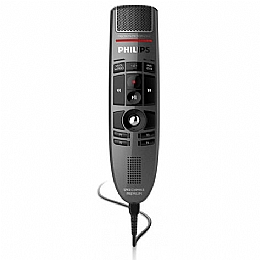 Philips LFH3500 SpeechMike Premium with USB Precision Microphone - Push Button Operation