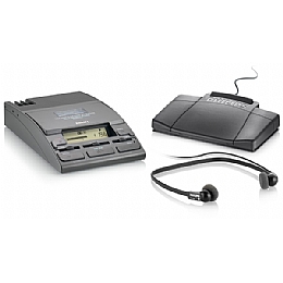 Philips LFH0730-10B P52 Desktop 730 Analog Mini Cassette Transcription set