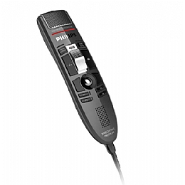 Philips LFH3510 SpeechMike Premium with Precision Microphone Slide Switch Operation