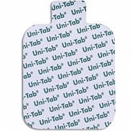 Covidien Uni-Tab 7022 Reusable and Self-adhering Stimulating Electrodes - 2" x 2.25" square patches