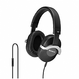 Sony DR-ZX701iP Monitor Stereo Headphones for iPhone with In-Line Remote and Built in Volume Control