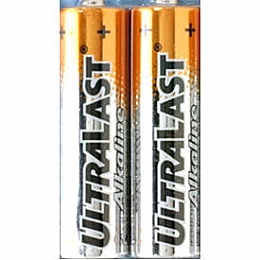 Alkaline AA Batteries - Pack of 2