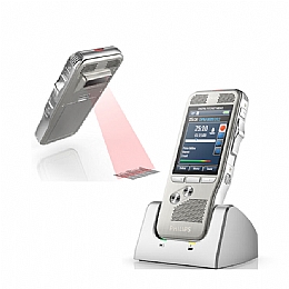 Philips DPM8500 Digital Pocket Memo with intergraded Barcode Scanner