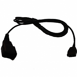 Grundig GCC-1101 Connecting Headphone Cable with Grundig Plug - GBS 2 Pin