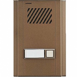 Aiphone LE-DL Surface MT Metal Door Station with Illuminated Directory