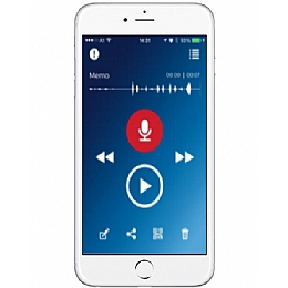 Philips LFH7430/00 SpeechExec Dictation Recorder App for iPhone Enterprise License ( Price is per license, per year with a 2 year mandatory contact commitment; 1 year paid.)