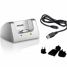 Philips ACC8120 Pocket Memo Docking Station For DPM Series
