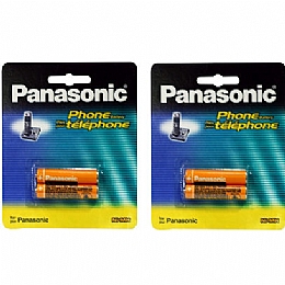 4 Replacement Batteries for HHR-65AAABU AAA for Panasonic Battery 6.0 Phones