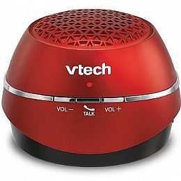 Vtech MA3222-RED Wireless Bluetooth and DECT Speaker
