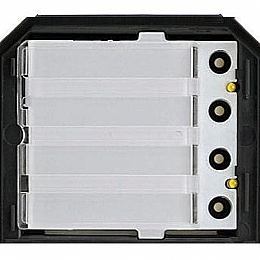 Aiphone GT-SW 4 Call Switch Module for the GT Entrance Panel