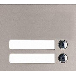 Aiphone GF-2P 2-Call Button Panel for GT-SW