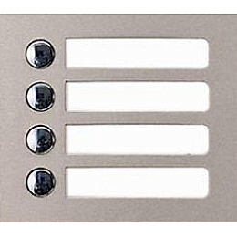 Aiphone GF-4P 4-Call Button Panel for GT-SW