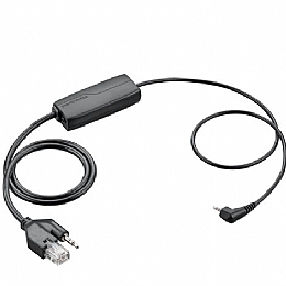 Plantronics APC-45 (87317-01) Electronic Hook Switch Cable for CS and Savi Family Headsets to Cisco Phones Call Control (Answer/End)