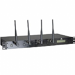 Revolabs 01-HDEXEC-NM Executive HD 8-Channel Wireless Microphone System No Microphones