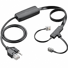 Plantronics APC-42 (38350-12) Electronic Hook Switch Cable for Remote Desk Phone Call Control (Answer/End)