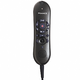 Dictaphone Nuance 0POWM2N-005 PowerMic II Speech Recognition Hand Microphone with Cradle