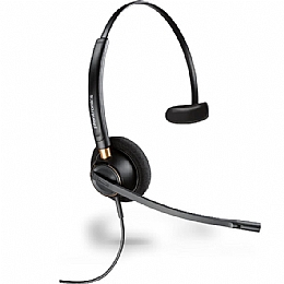 Plantronics HW510 (89433-01) EncorePro Monaural Over the Head Noise Cancelling Headset with Mic