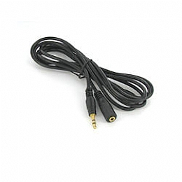 DictationOne RCA-6FT 6 Foot Mono 3.5mm Audio Male to Female Extension Cable