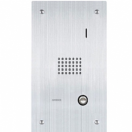 Aiphone IS-SS Flush Mount Audio Door Station for IS Series Control Units