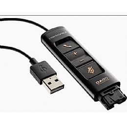 Plantronics DA80 (201852-01) Next-generation USB audio processor for Plantronics headsets