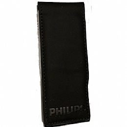 Philips 5103-109-28921 Leather Pouch for Pocket Memo 6000, 7000 and 8000 series