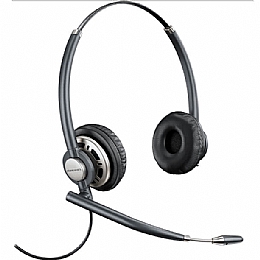 Plantronics HW720 (78714-101) EncorePro Binaural Noise Canceling Headset